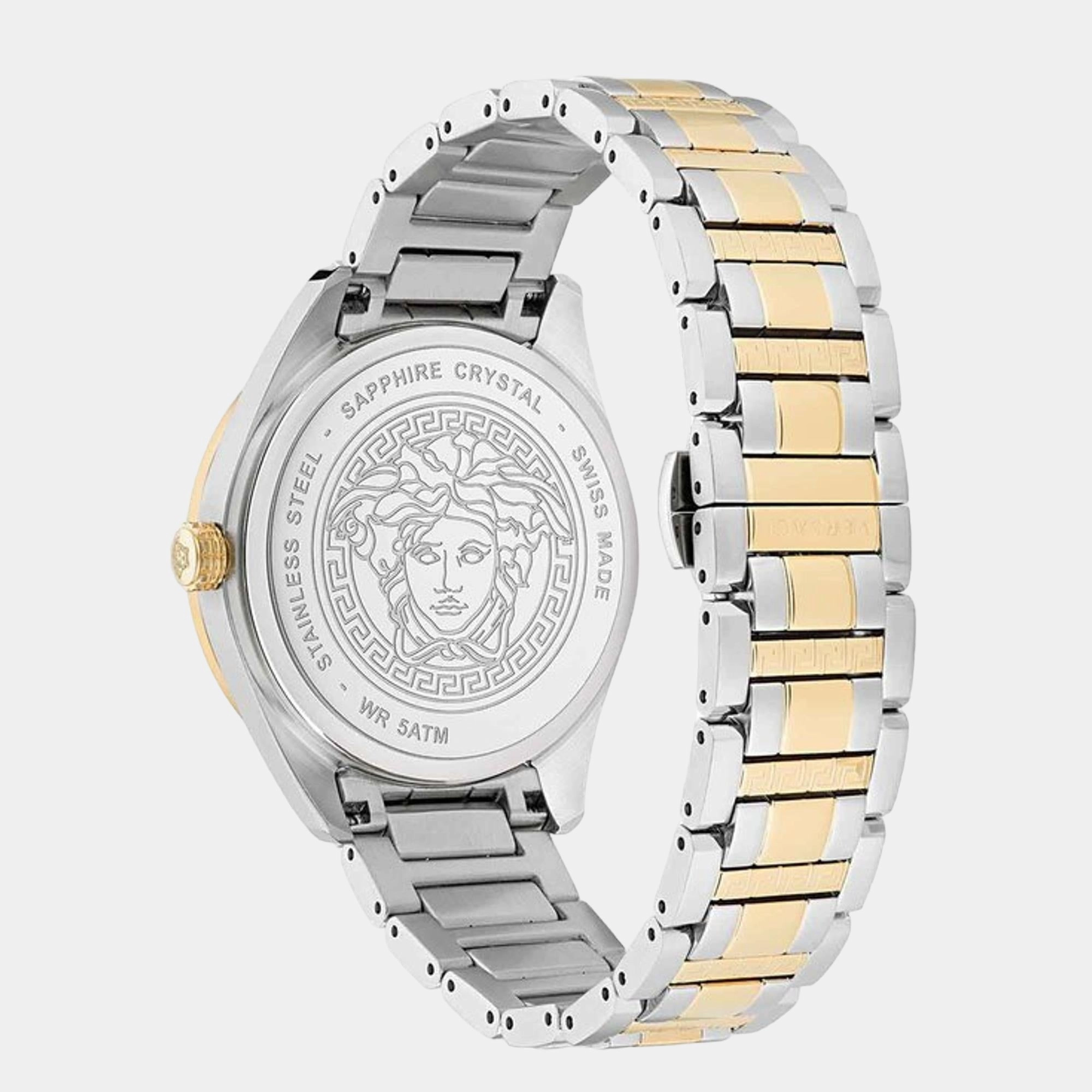 Men Analog Stainless Steel Watch VE3H00422
