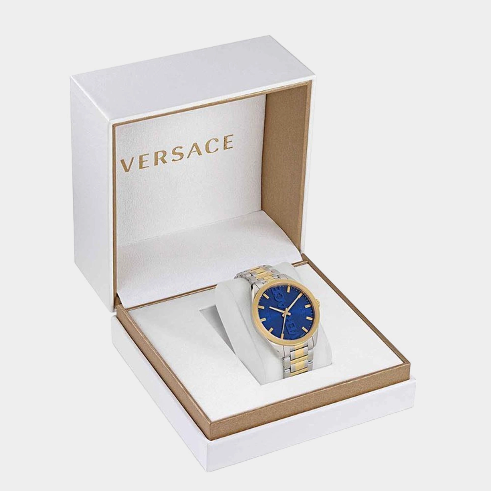 Men Analog Stainless Steel Watch VE3H00422