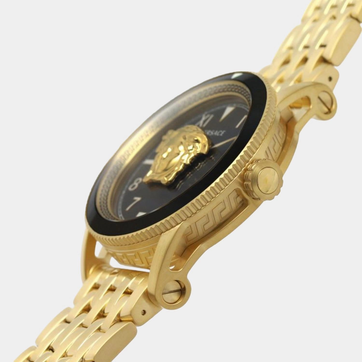 Men Black Analog Stainless Steel Watch VE2V00322