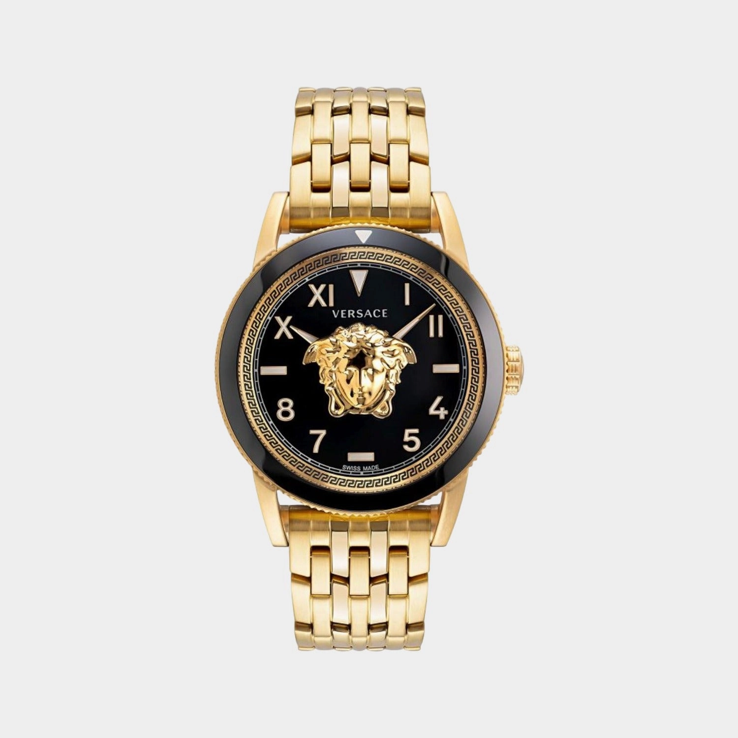 Men Black Analog Stainless Steel Watch VE2V00322