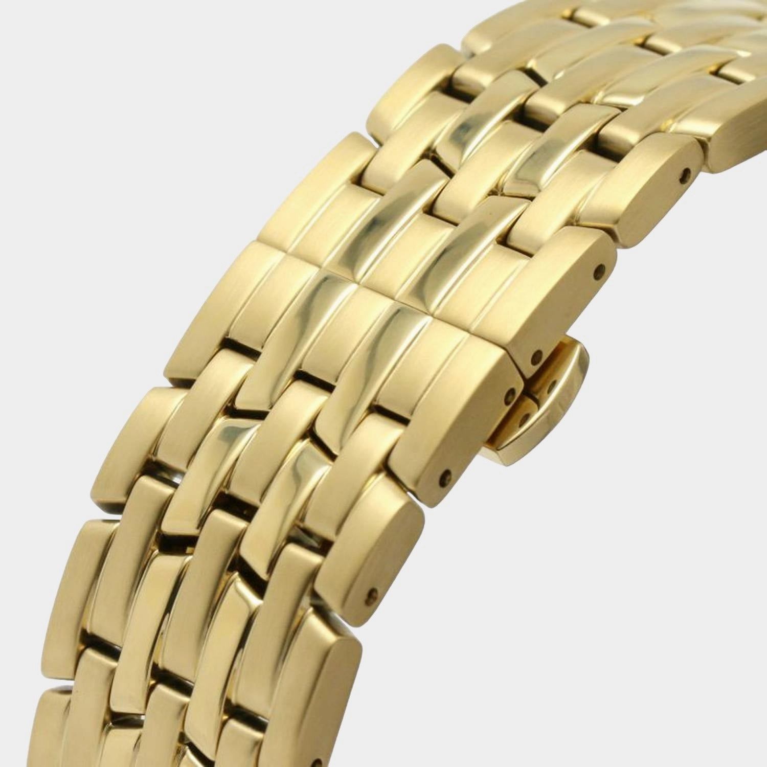 Men Black Analog Stainless Steel Watch VE2V00322