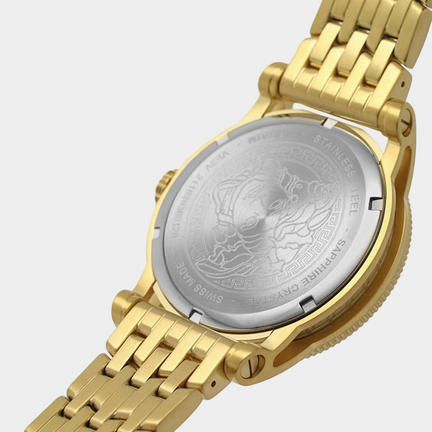 Men Black Analog Stainless Steel Watch VE2V00322