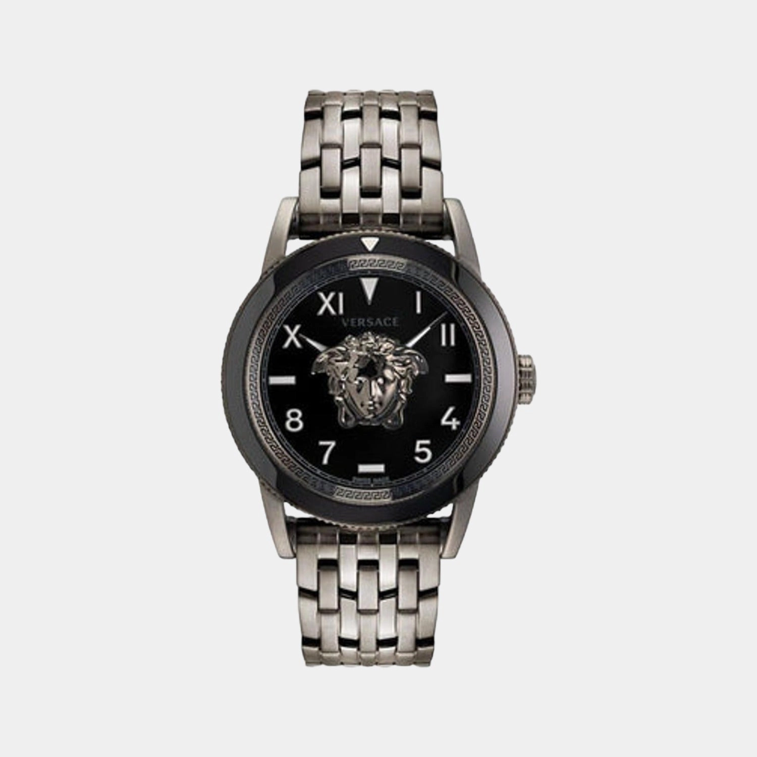 Men Black Analog Stainless Steel Watch VE2V00522