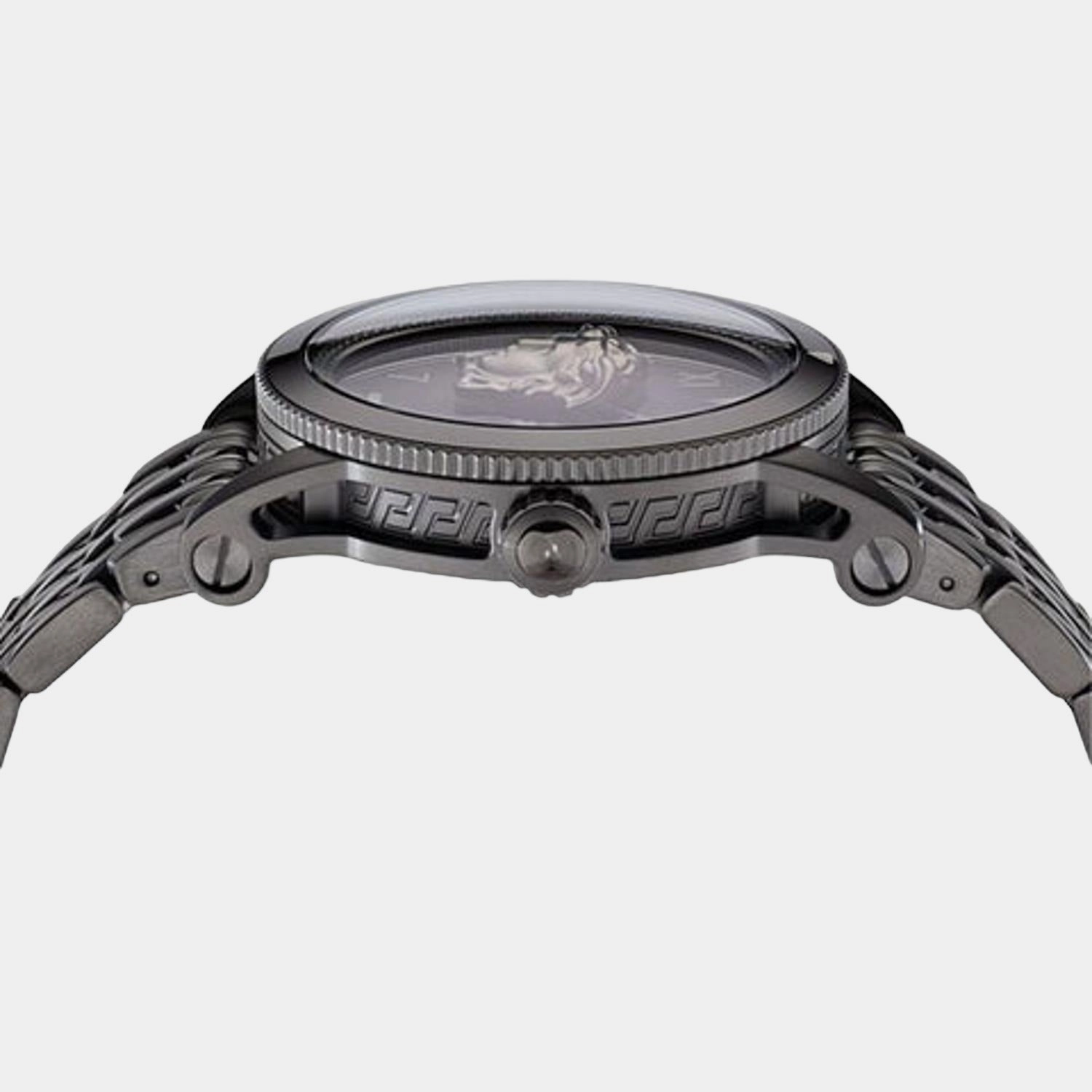 Men Black Analog Stainless Steel Watch VE2V00522