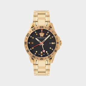 Men Black Analog Stainless Steel Watch VE2W00522
