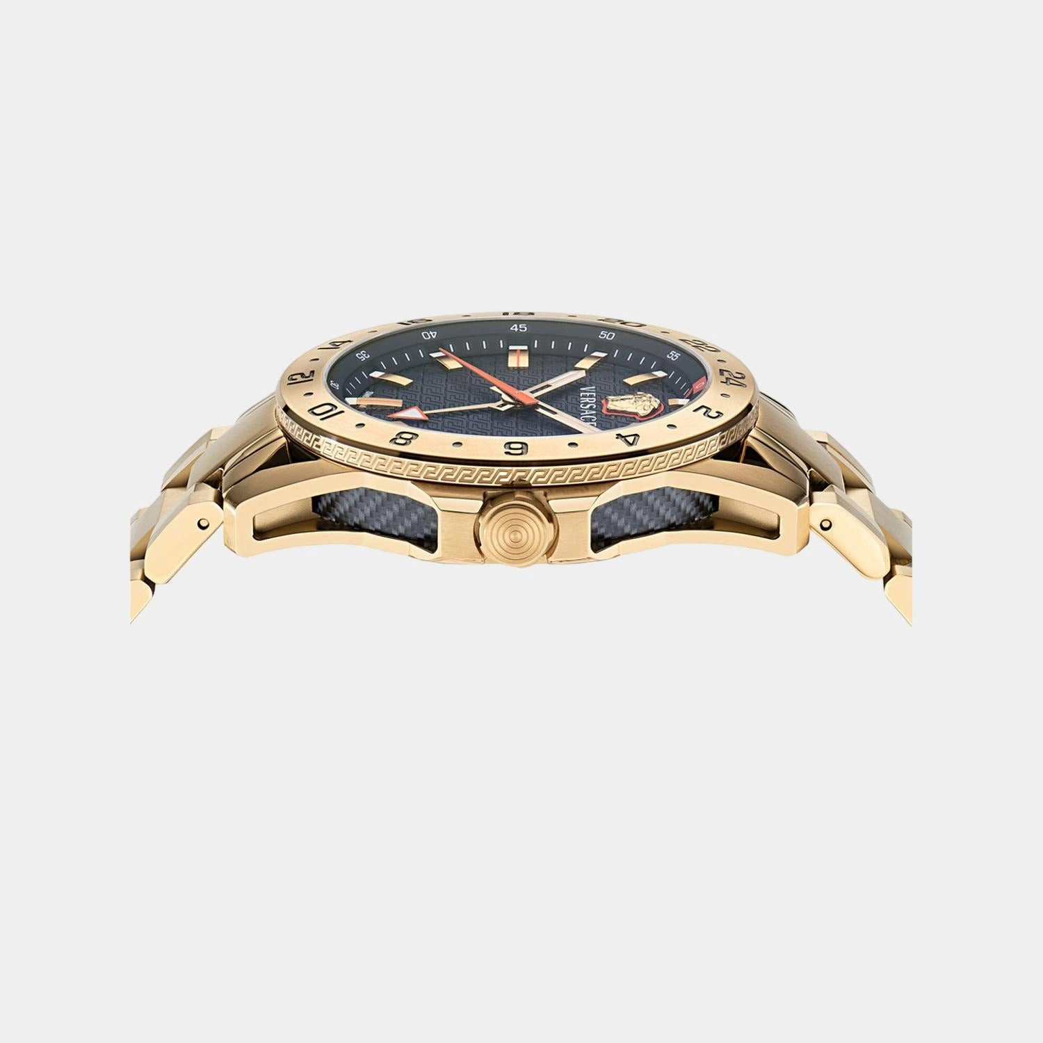 Men Black Analog Stainless Steel Watch VE2W00522