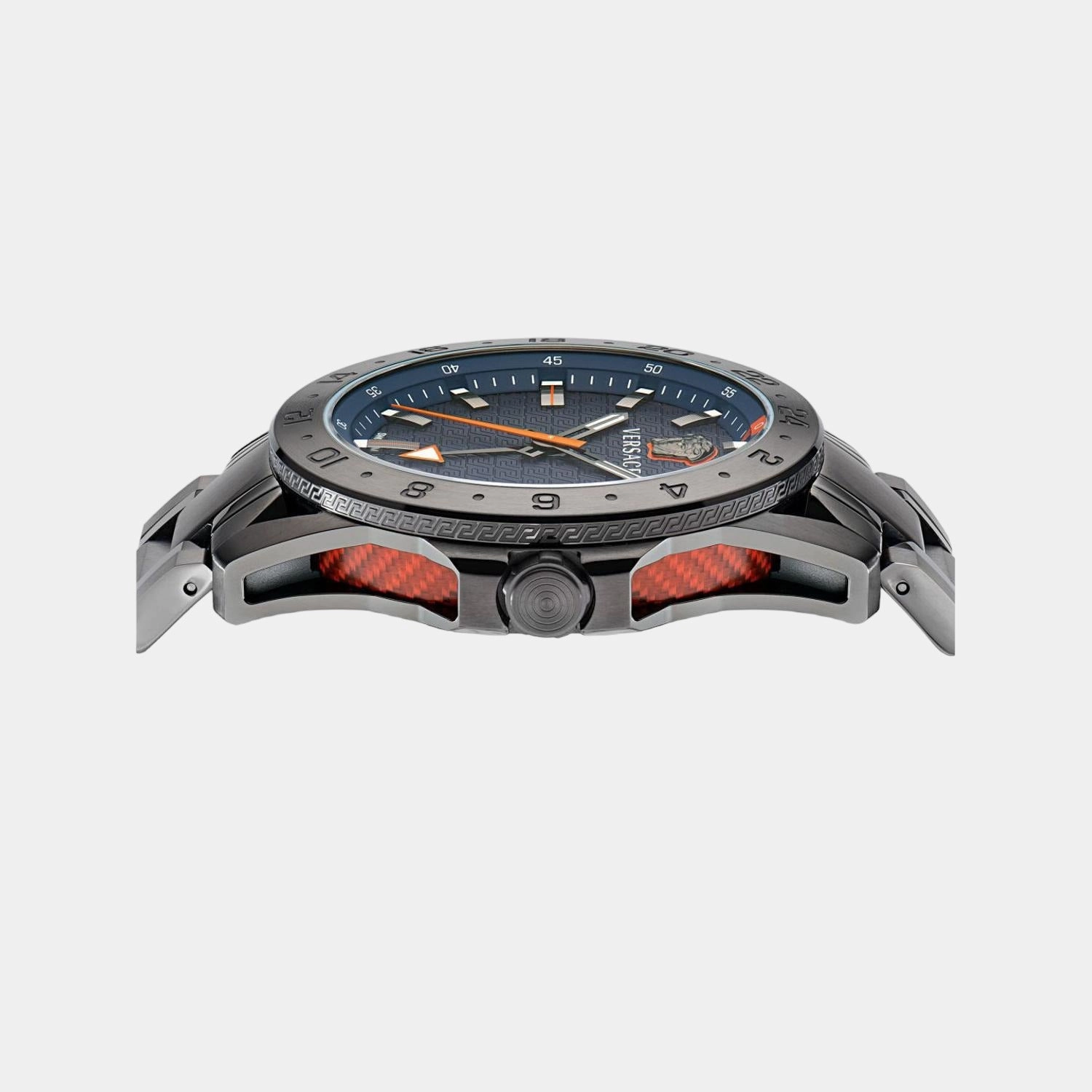 Men Blue Analog Stainless Steel Watch VE2W00422