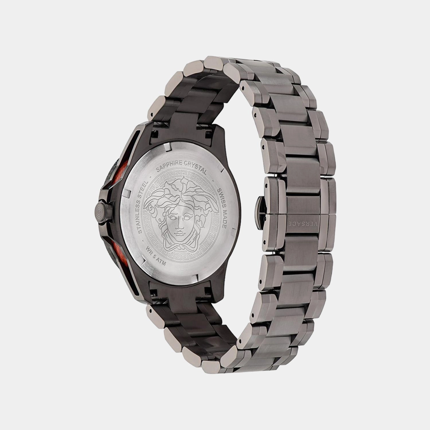 Men Blue Analog Stainless Steel Watch VE2W00422