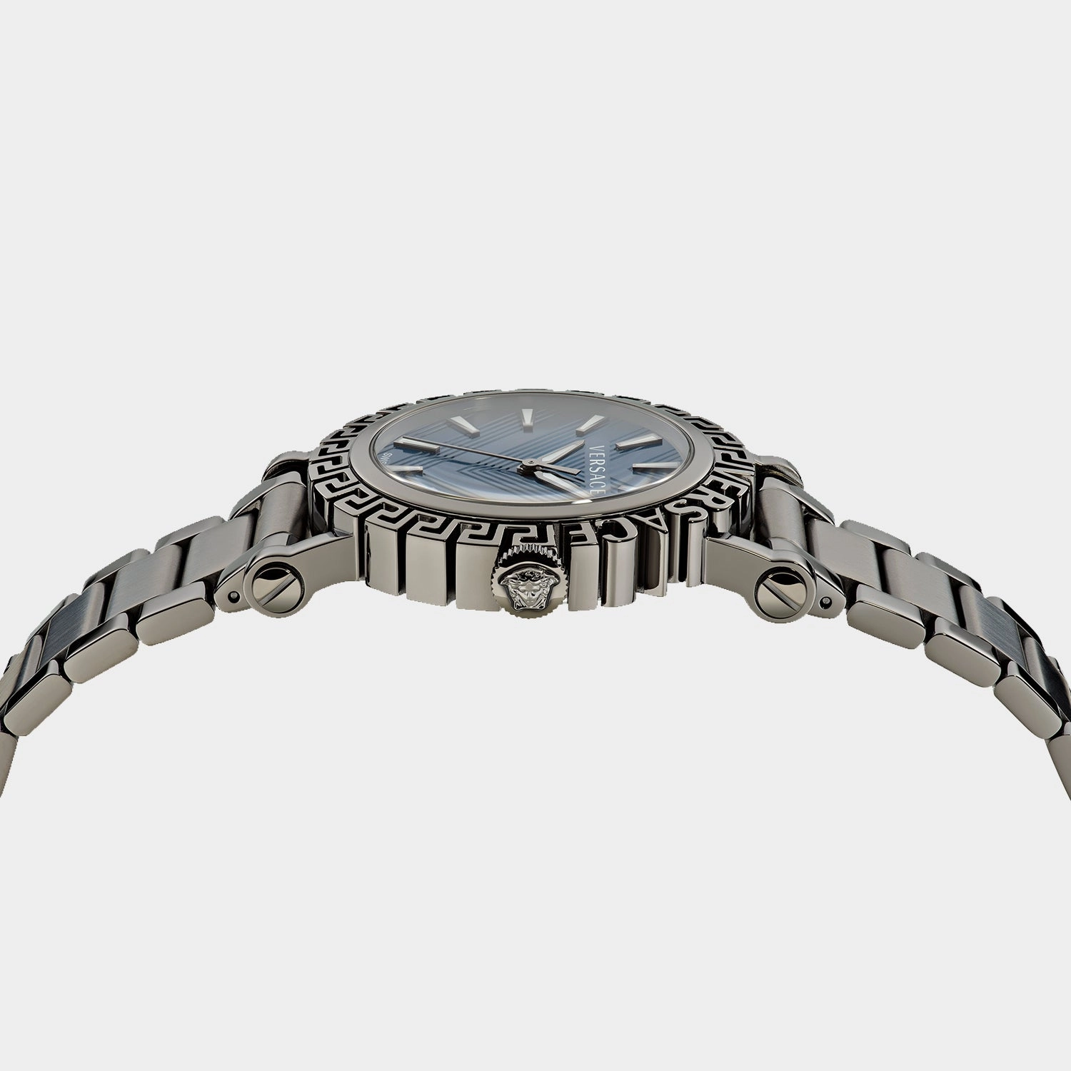 Men Blue Analog Stainless Steel Watch VE6D00423