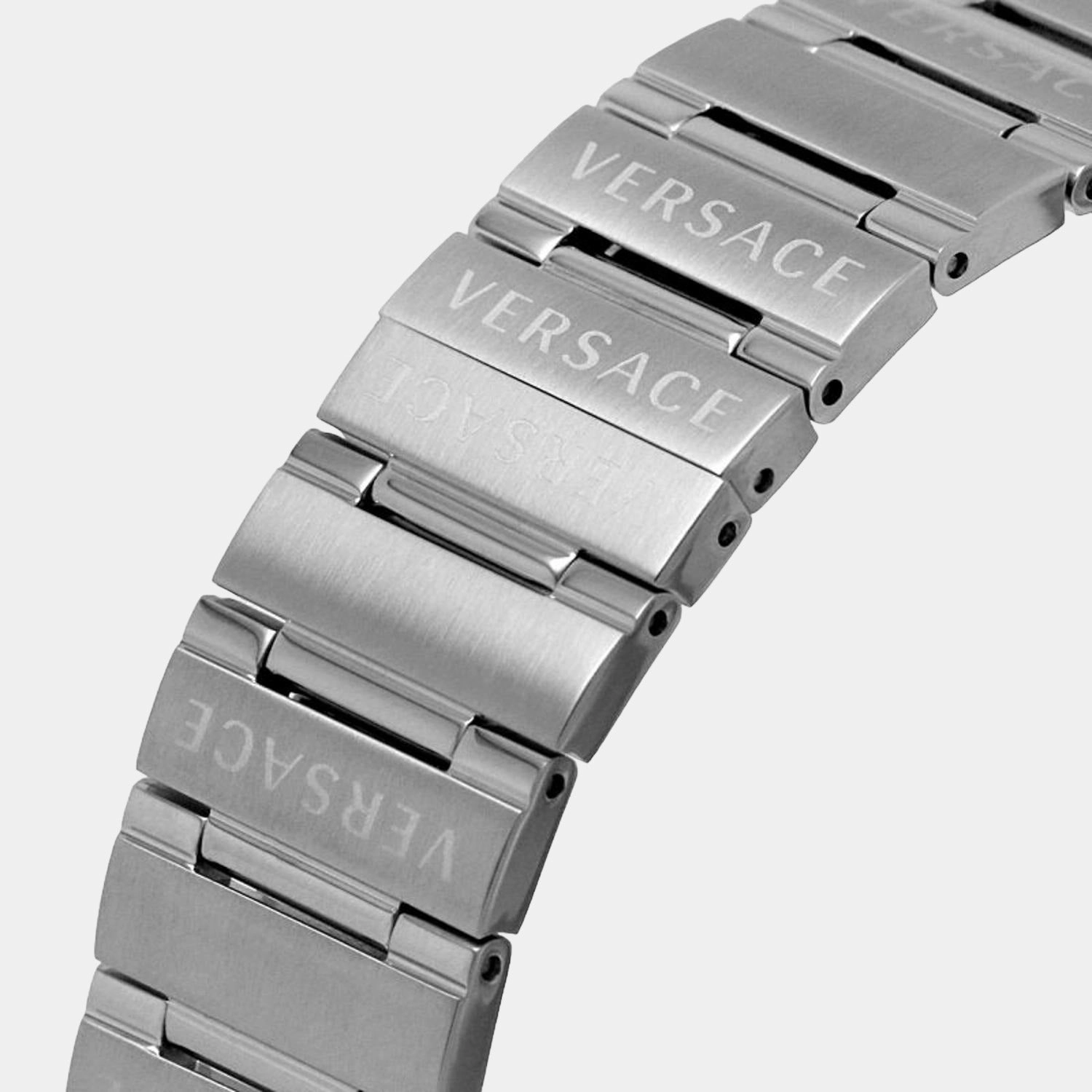 Men Blue Analog Stainless Steel Watch VEZ900221