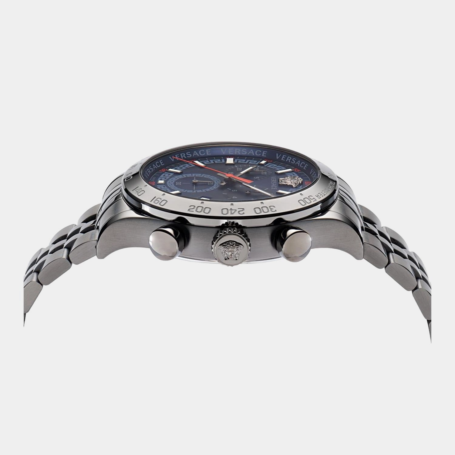 Men Blue Stainless Steel Chronograph Watch VE2U00722
