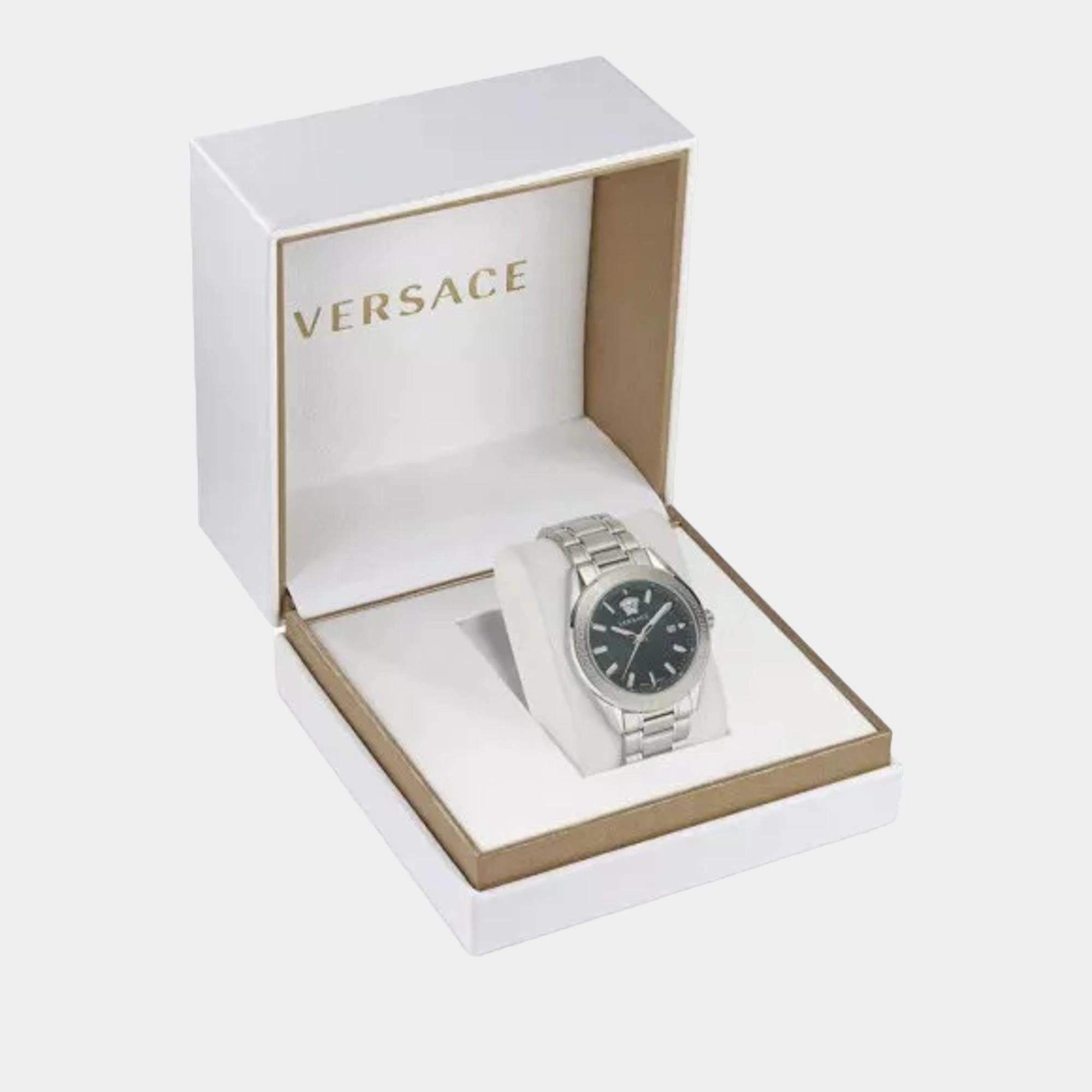 Men's Analog Stainless Steel Watch VE6A00423