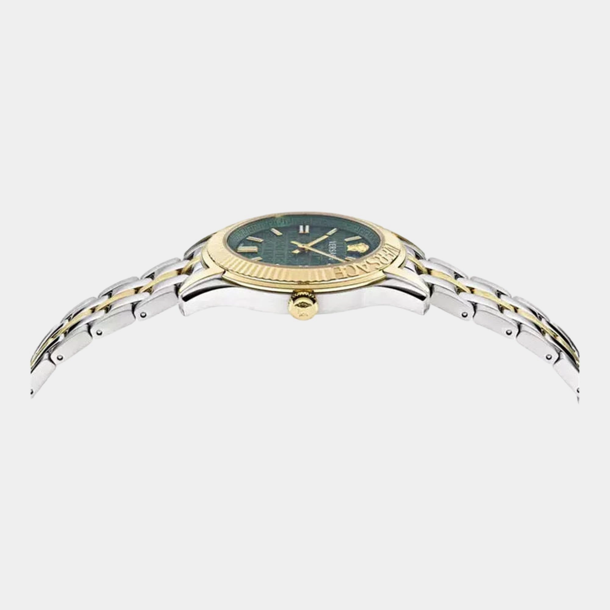 Men's Analog Stainless Steel Watch VE6C00423