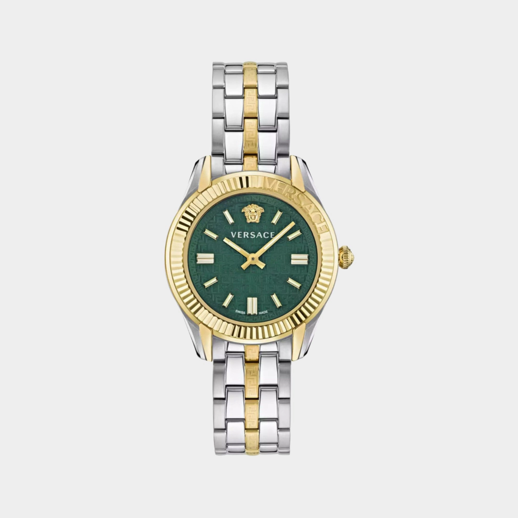 Men's Analog Stainless Steel Watch VE6C00423