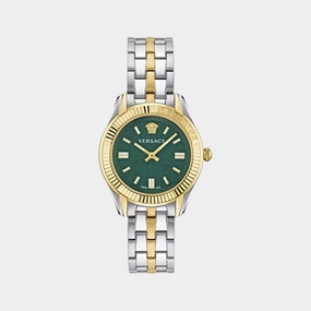 Men's Analog Stainless Steel Watch VE6C00423