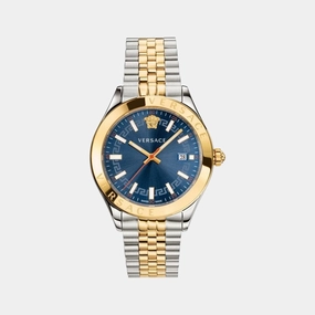Men's Blue Analog Stainless Steel Watch VEVK00520