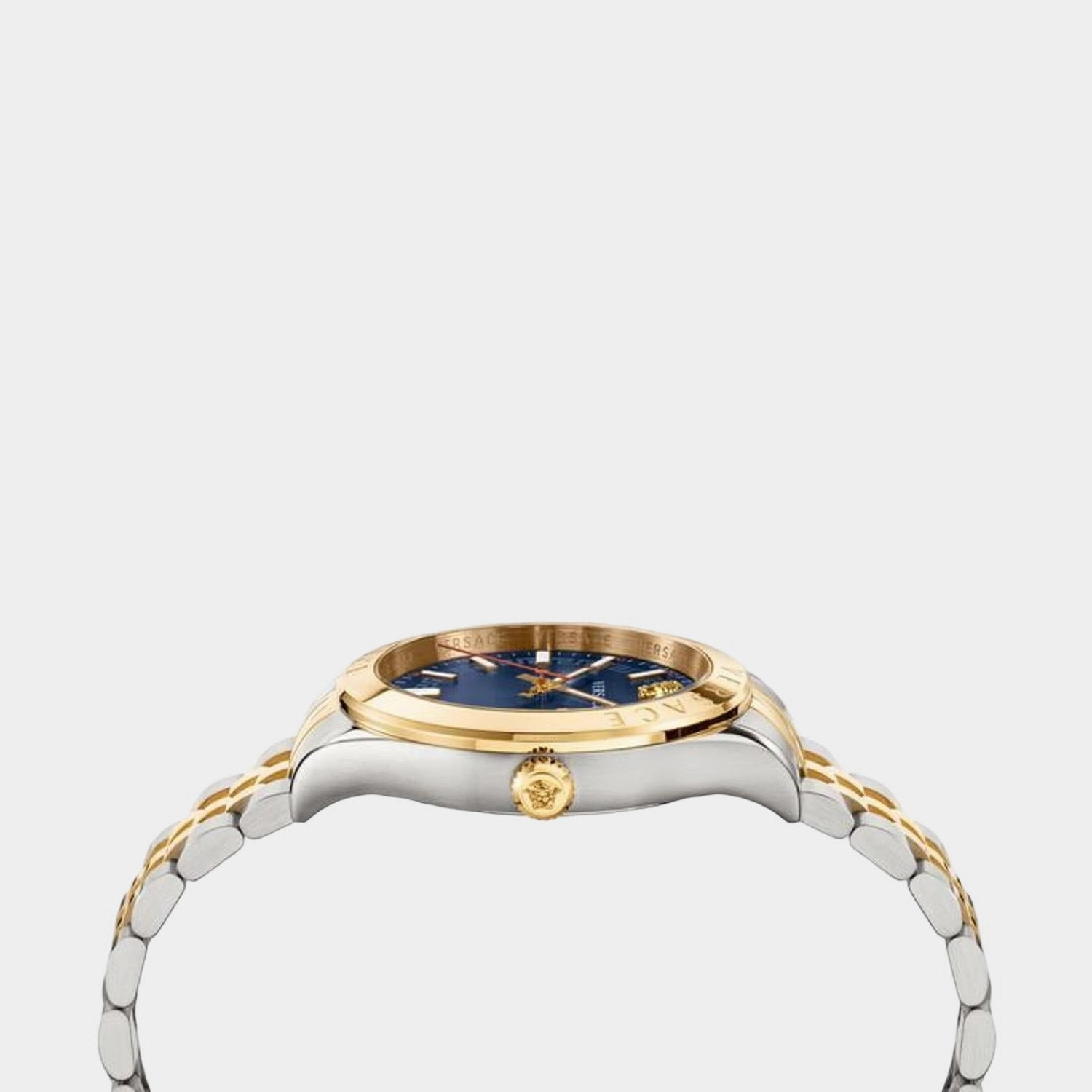Men's Blue Analog Stainless Steel Watch VEVK00520