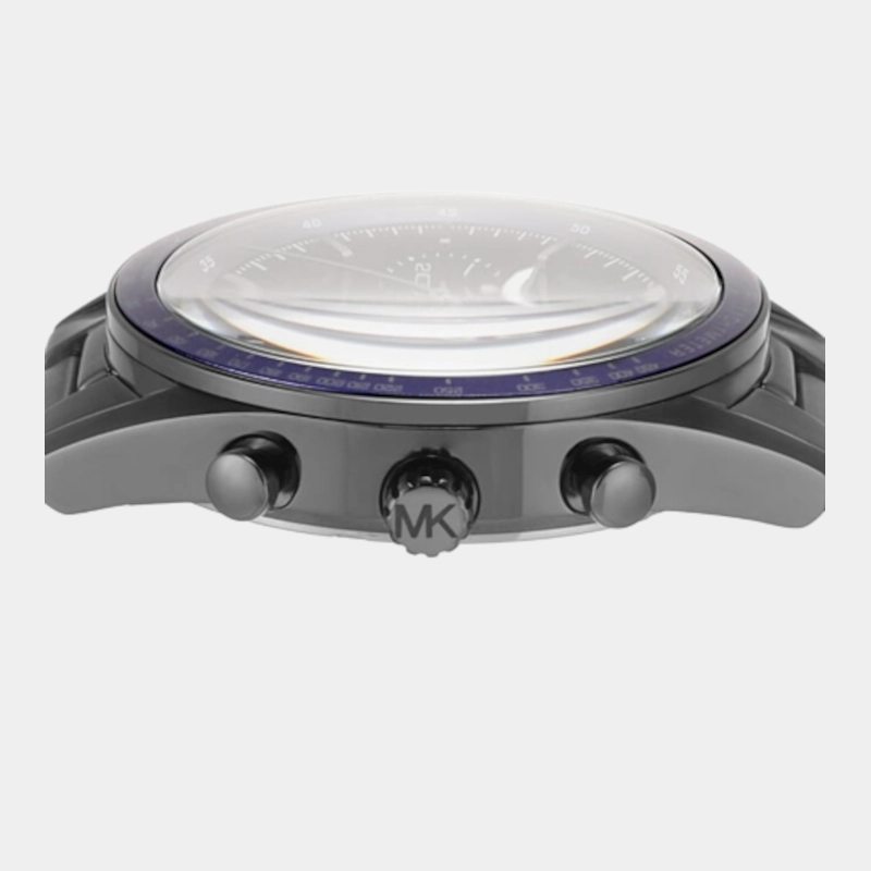 Men's Blue Chronograph Stainless Steel Watch MK9111