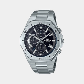 Men's Chronograph Stainless Steel Watch EX550 - EFB-680D-1AVUDF