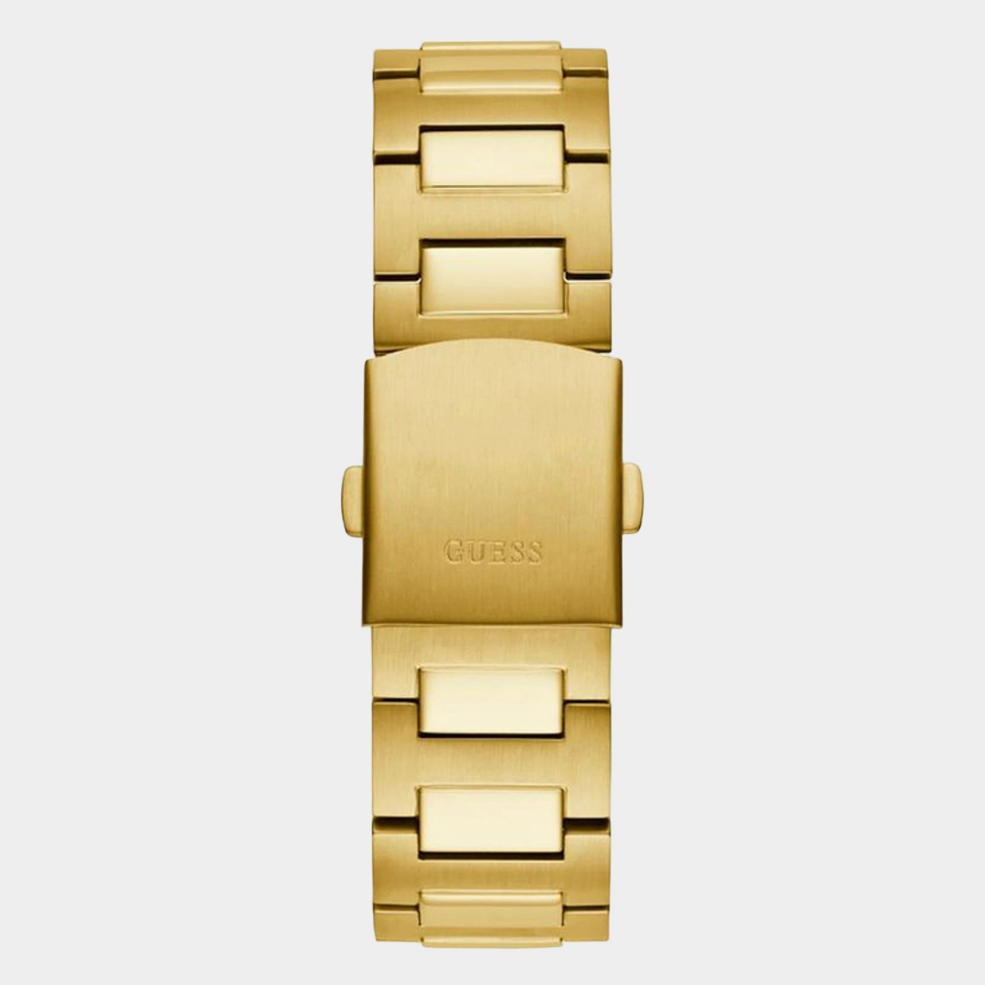 Men's Gold Multi-Function Stainless Steel Watch GW0572G2