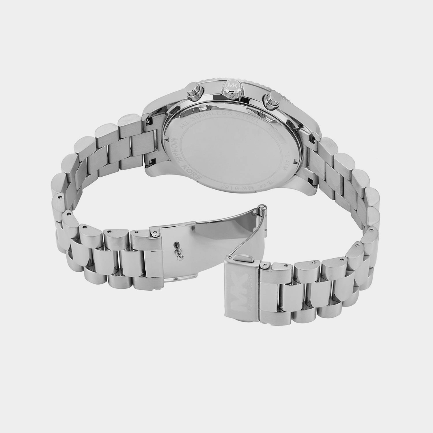 Men's Lexington Green Chronograph Stainless Steel Watch MK9152