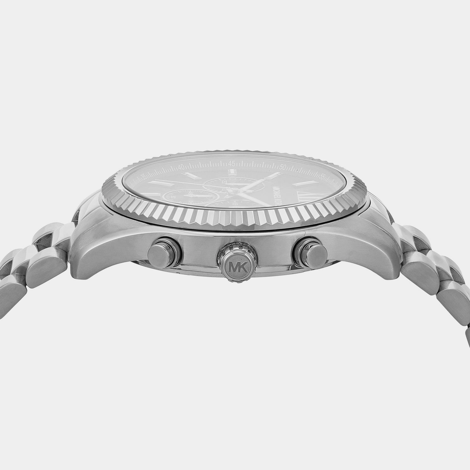 Men's Lexington Green Chronograph Stainless Steel Watch MK9152
