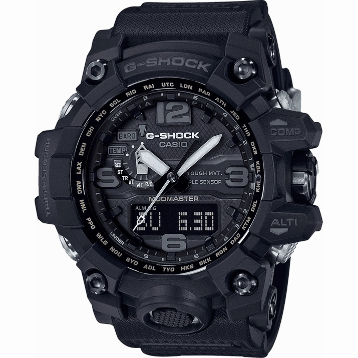 Men's Mud Master G-Shock Watch (GWG-1000-1A1DR)