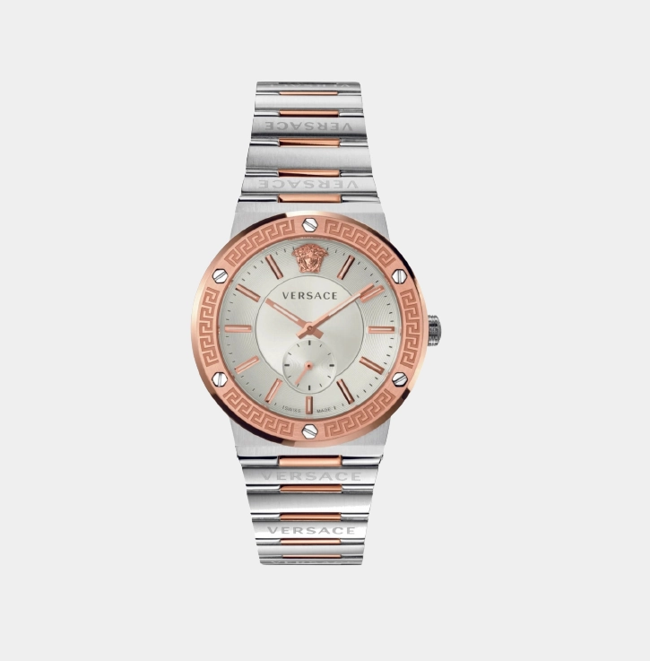 Men's Silver Analog Stainless Steel Watch VEVI00923