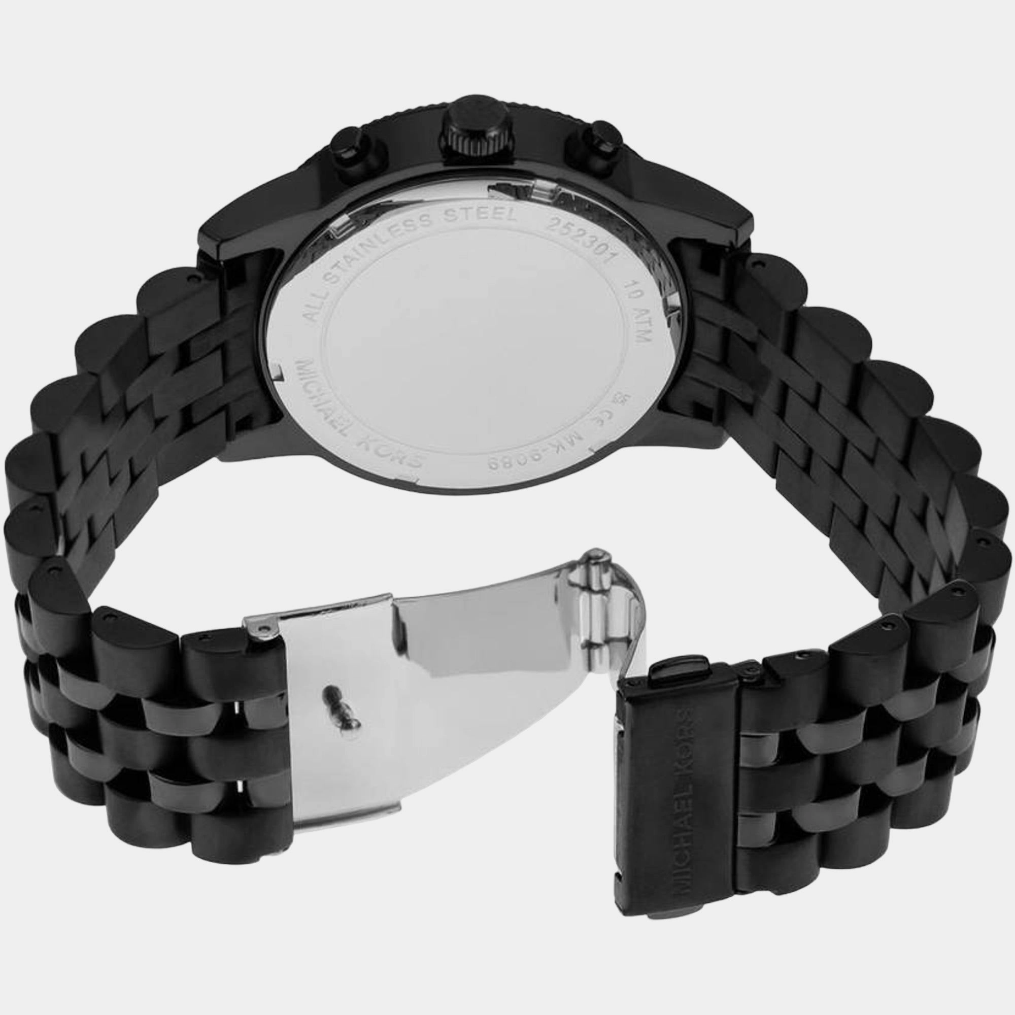 Men's Stainless Steel Chronograph Watch MK9089