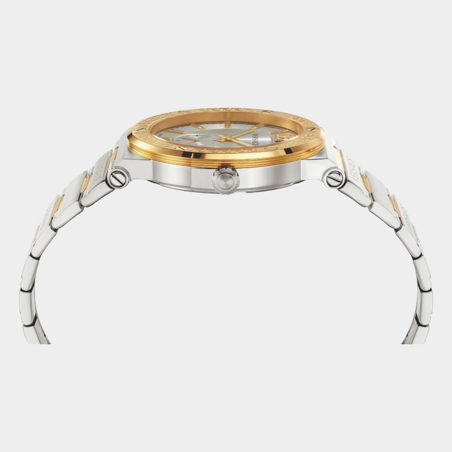 Men's White Analog Stainless Steel Watch VEVI00320