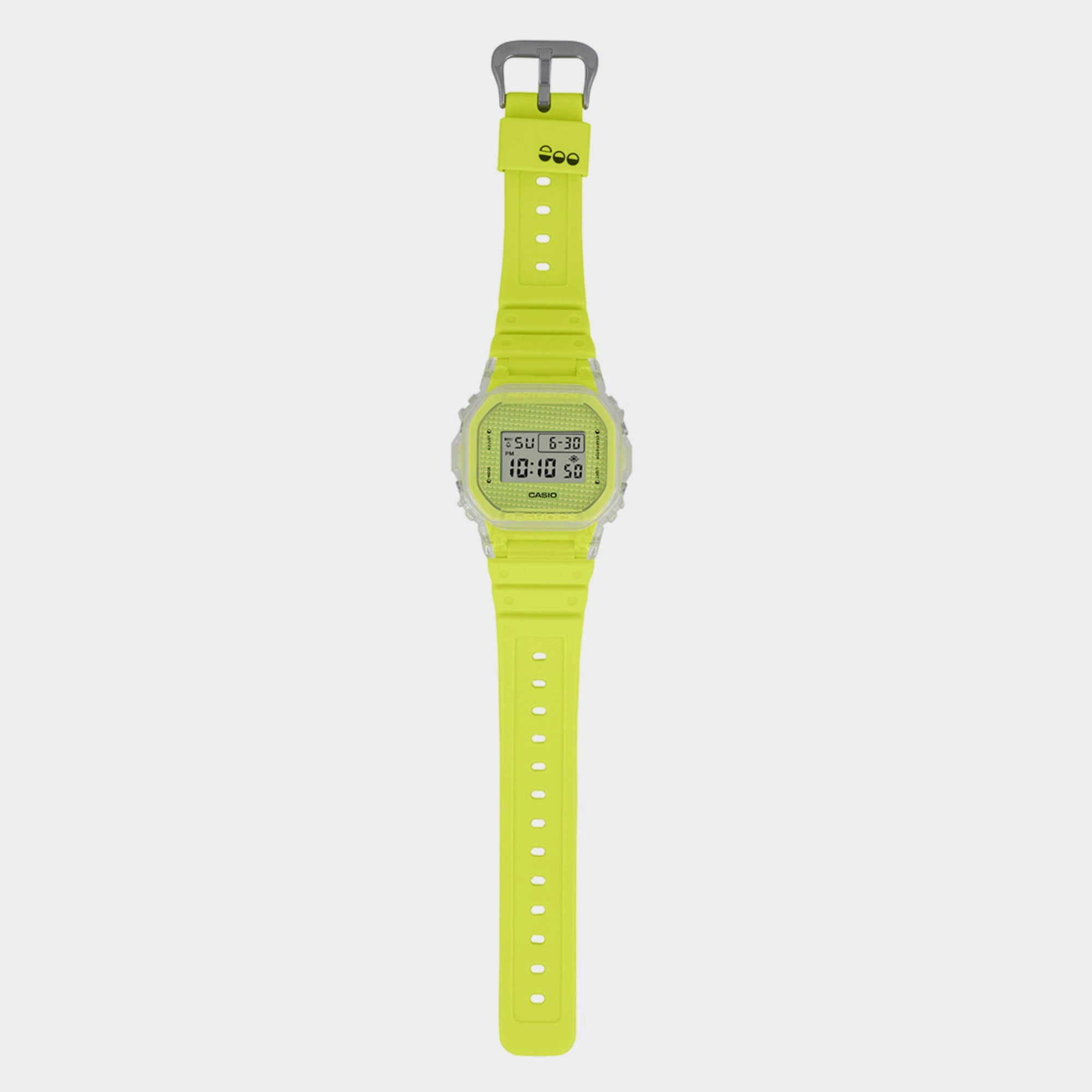 Men's Yellow Digital Resin Watch G1360 - DW-5600GL-9DR