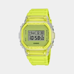 Men's Yellow Digital Resin Watch G1360 - DW-5600GL-9DR