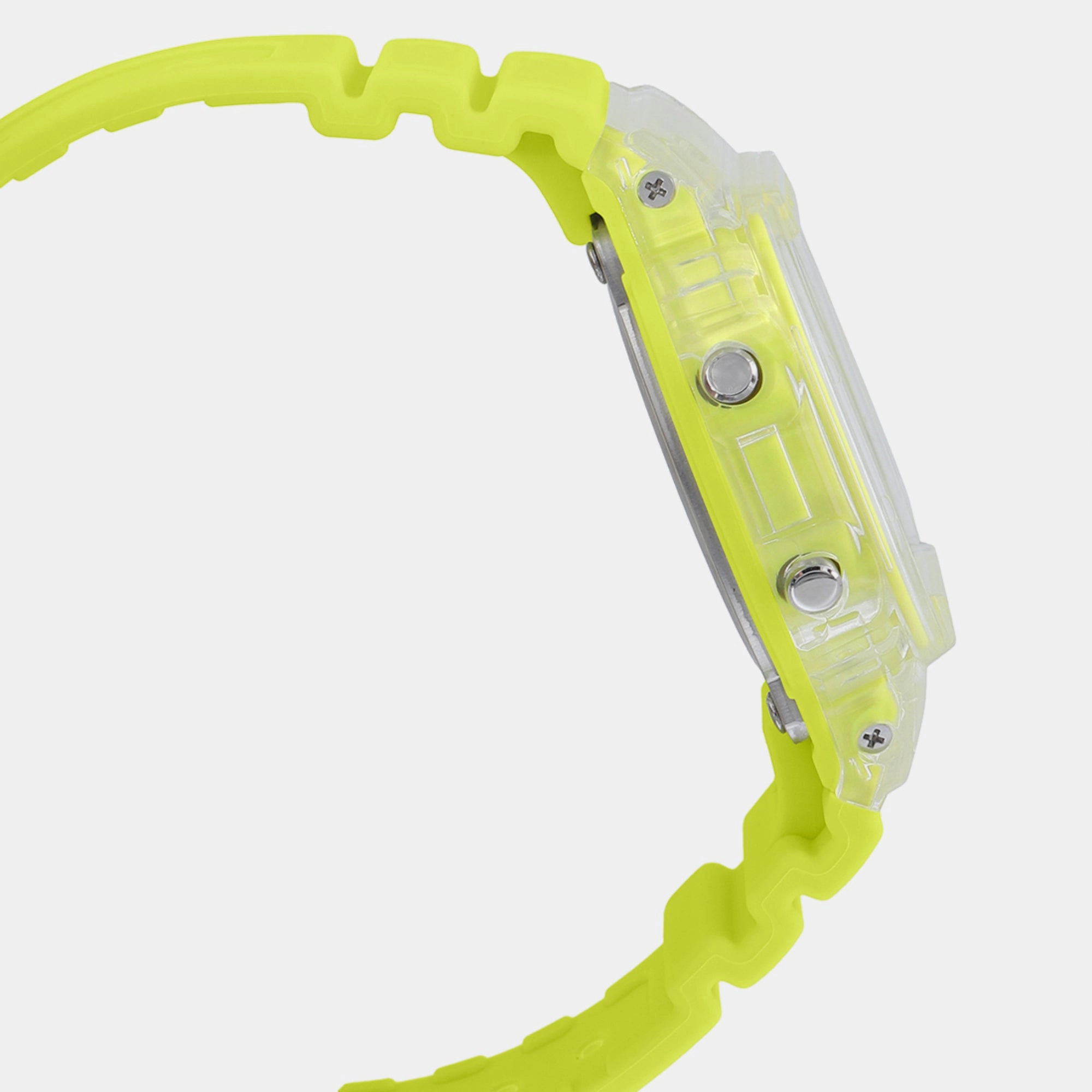 Men's Yellow Digital Resin Watch G1360 - DW-5600GL-9DR
