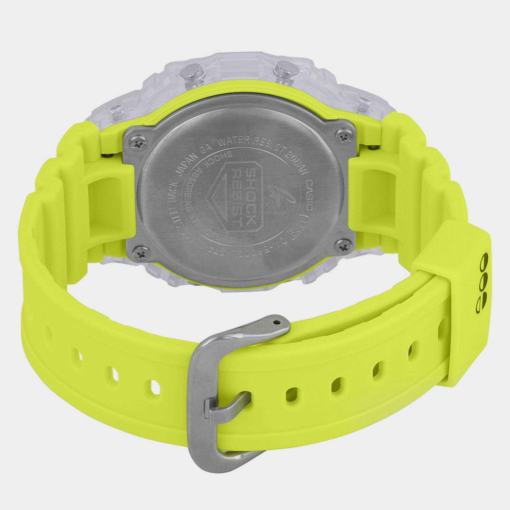 Men's Yellow Digital Resin Watch G1360 - DW-5600GL-9DR