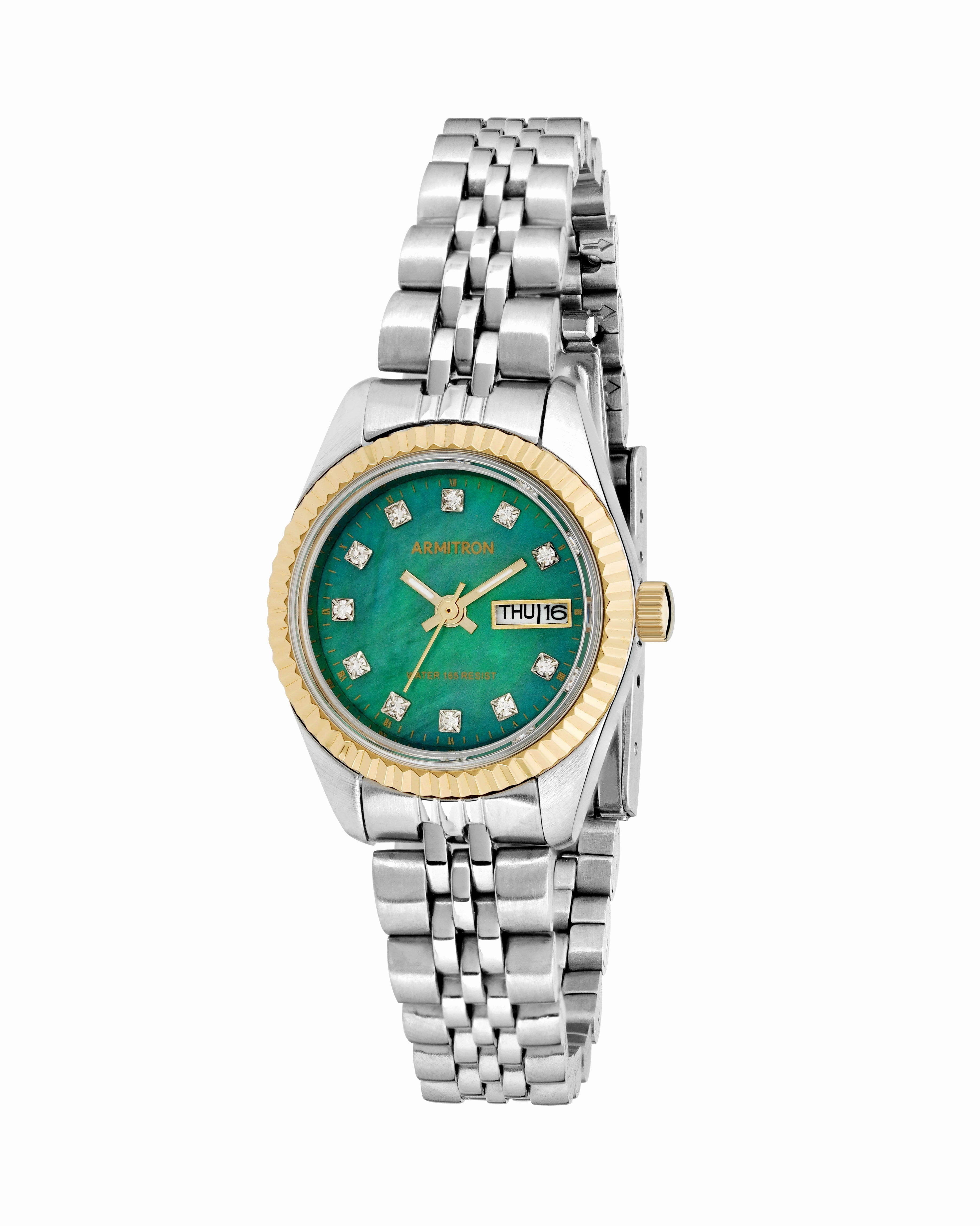 Minnie? | 24mm, Gold/Silver/Green