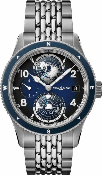 Montblanc Watch 1858 Geosphere