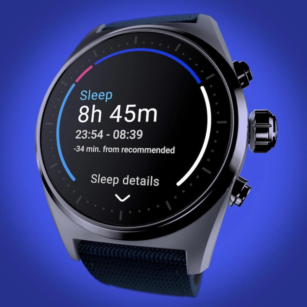 Montblanc Watch Summit Lite Aluminium Black Smartwatch D