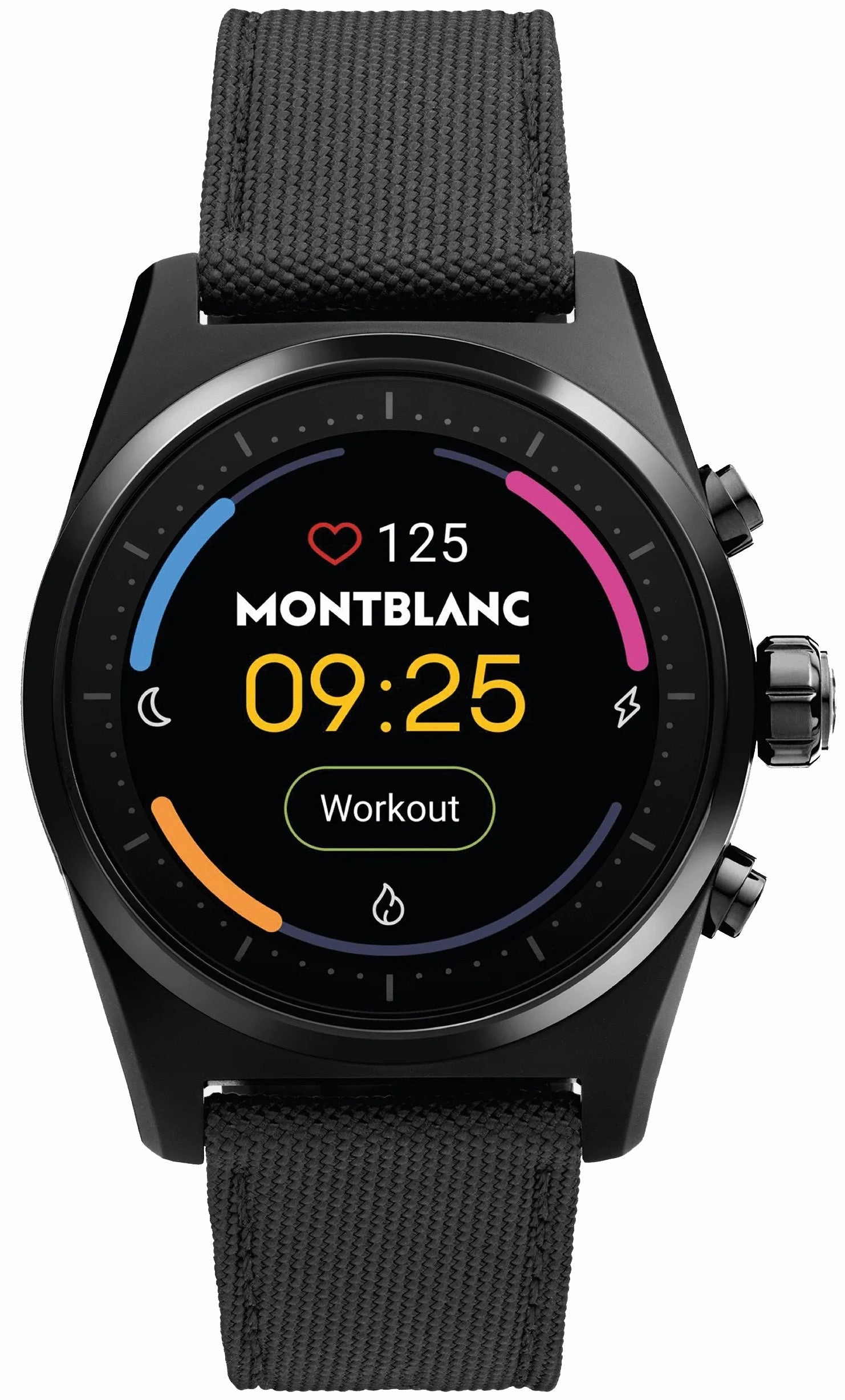 Montblanc Watch Summit Lite Aluminium Black Smartwatch D