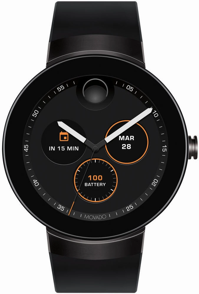 Movado Connect Smartwatch