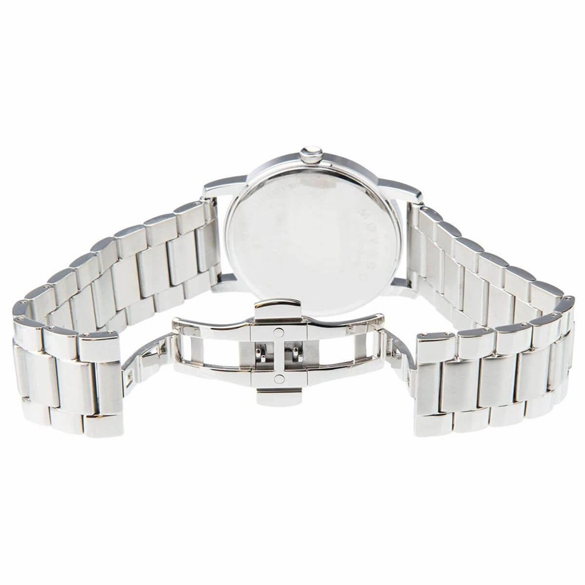 Movado Men's Quartz Watch - Museum Black Dial Stainless Steel Bracelet | 2100014