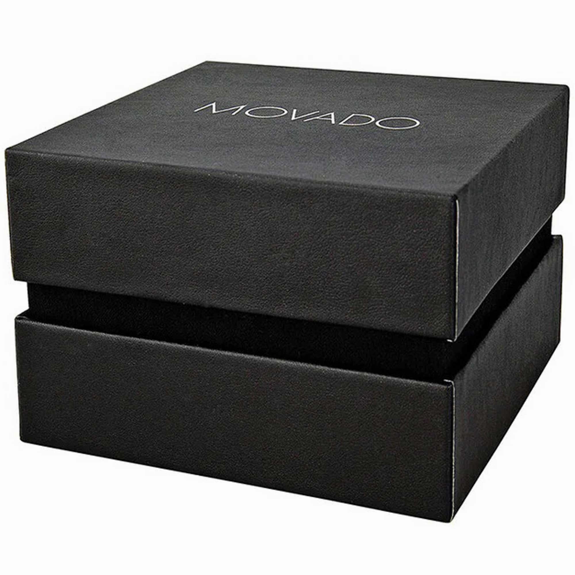 Movado Men's Watch - Bold Evolution Chronograph Yellow and Black Dial Strap | 3600766