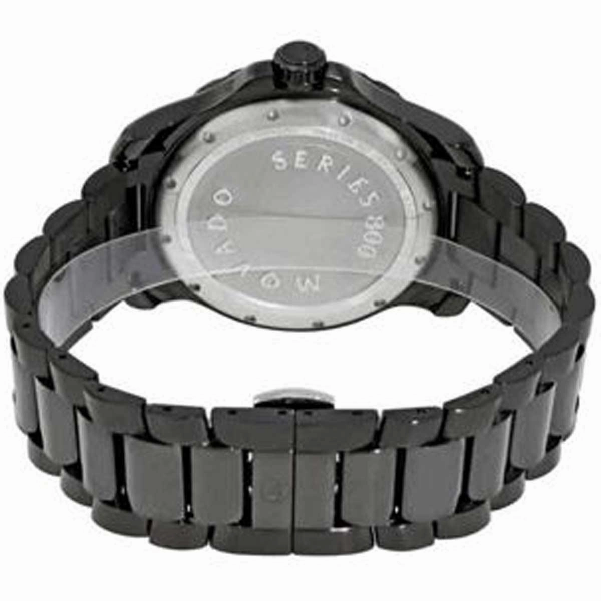 Movado Men's Watch - Series 800 Black Dial Stainless Steel Bracelet | 2600143