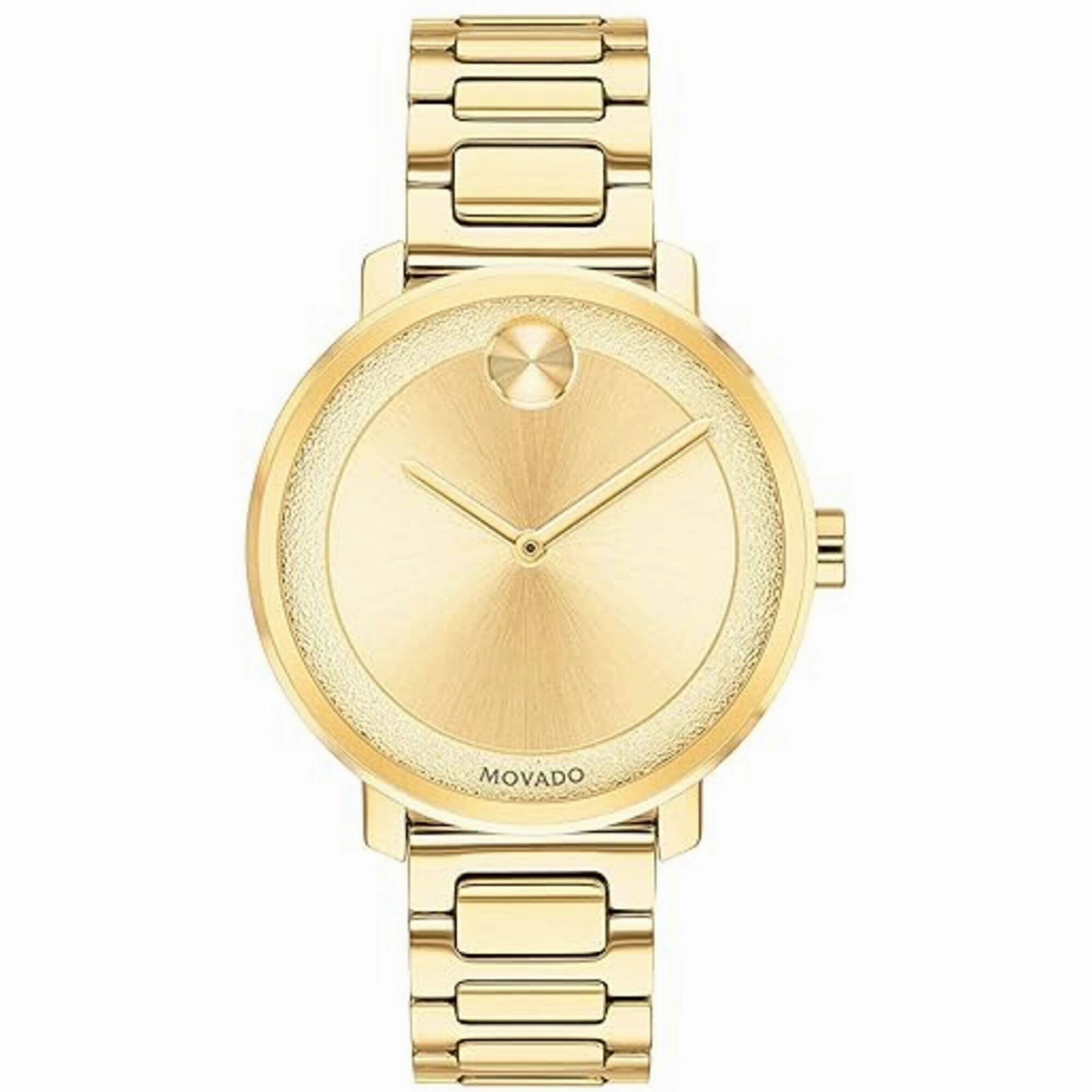 Movado Women's Watch - Pale Gold Dial Plated Stainless Steel Bracelet | 3600502