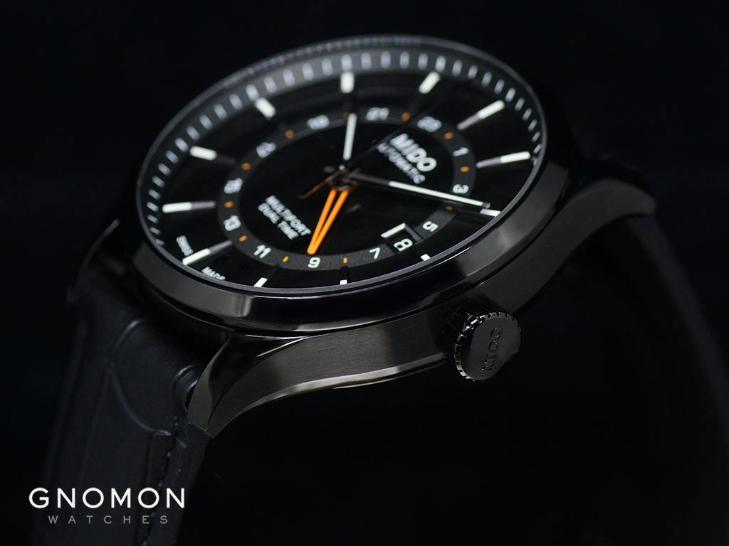 Multifort Dual Time Black 42mm Ref. M038.429.36.051.00