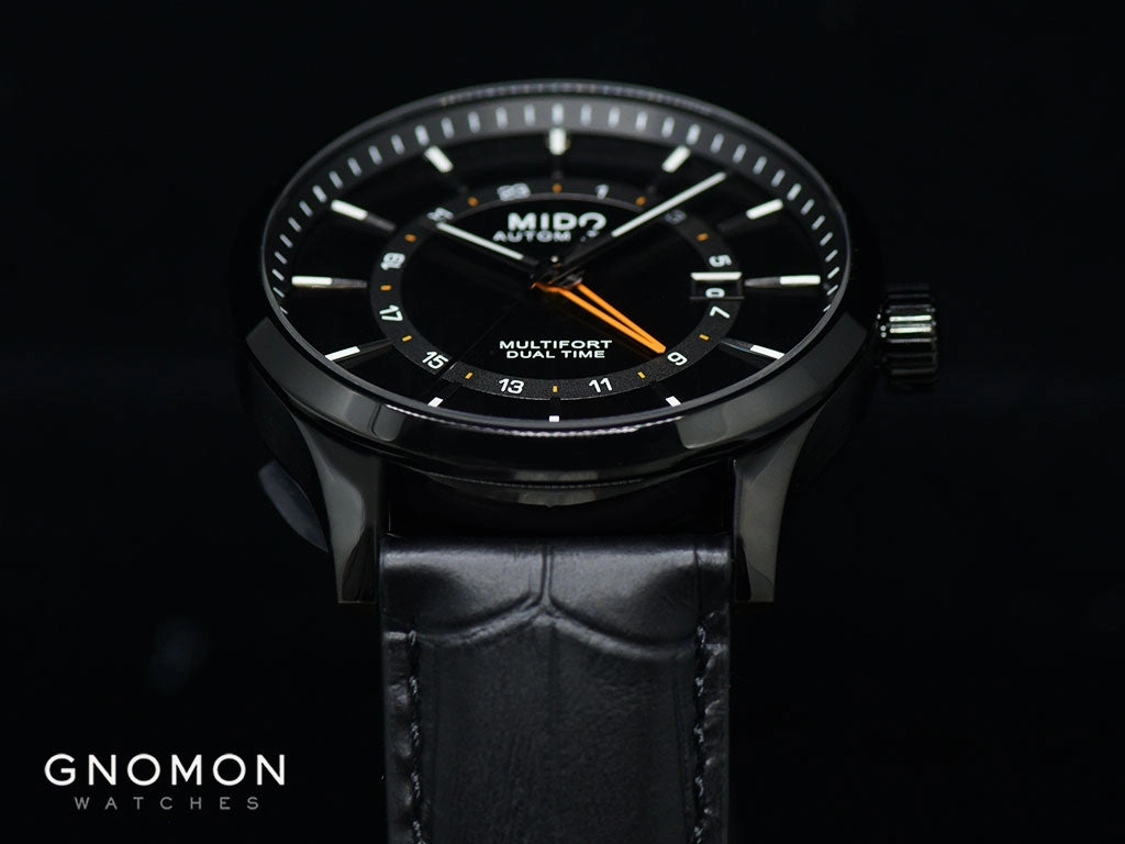 Multifort Dual Time Black 42mm Ref. M038.429.36.051.00
