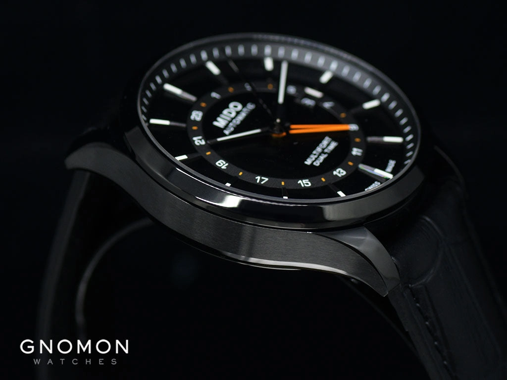 Multifort Dual Time Black 42mm Ref. M038.429.36.051.00