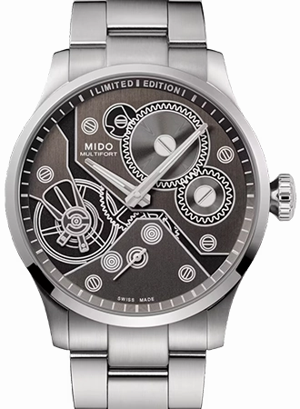 Multifort Mechanical - Ltd Ed 999pcs Ref. M038.605.11.060.00