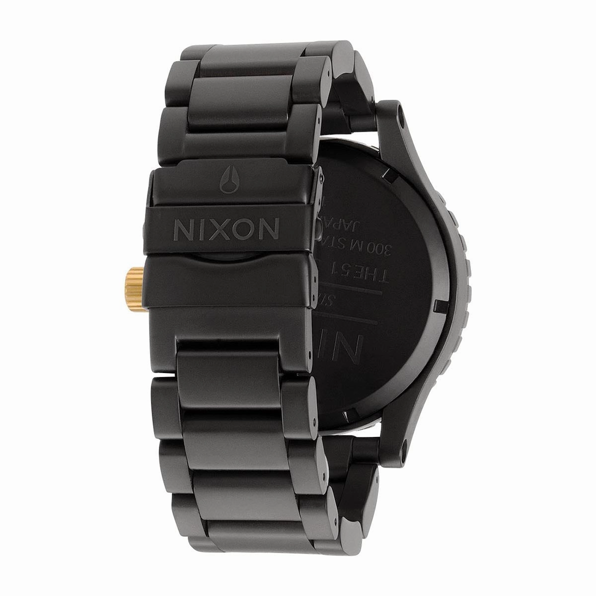 Nixon 51-30 Chrono 2024 Watch - Matte Black/Gold