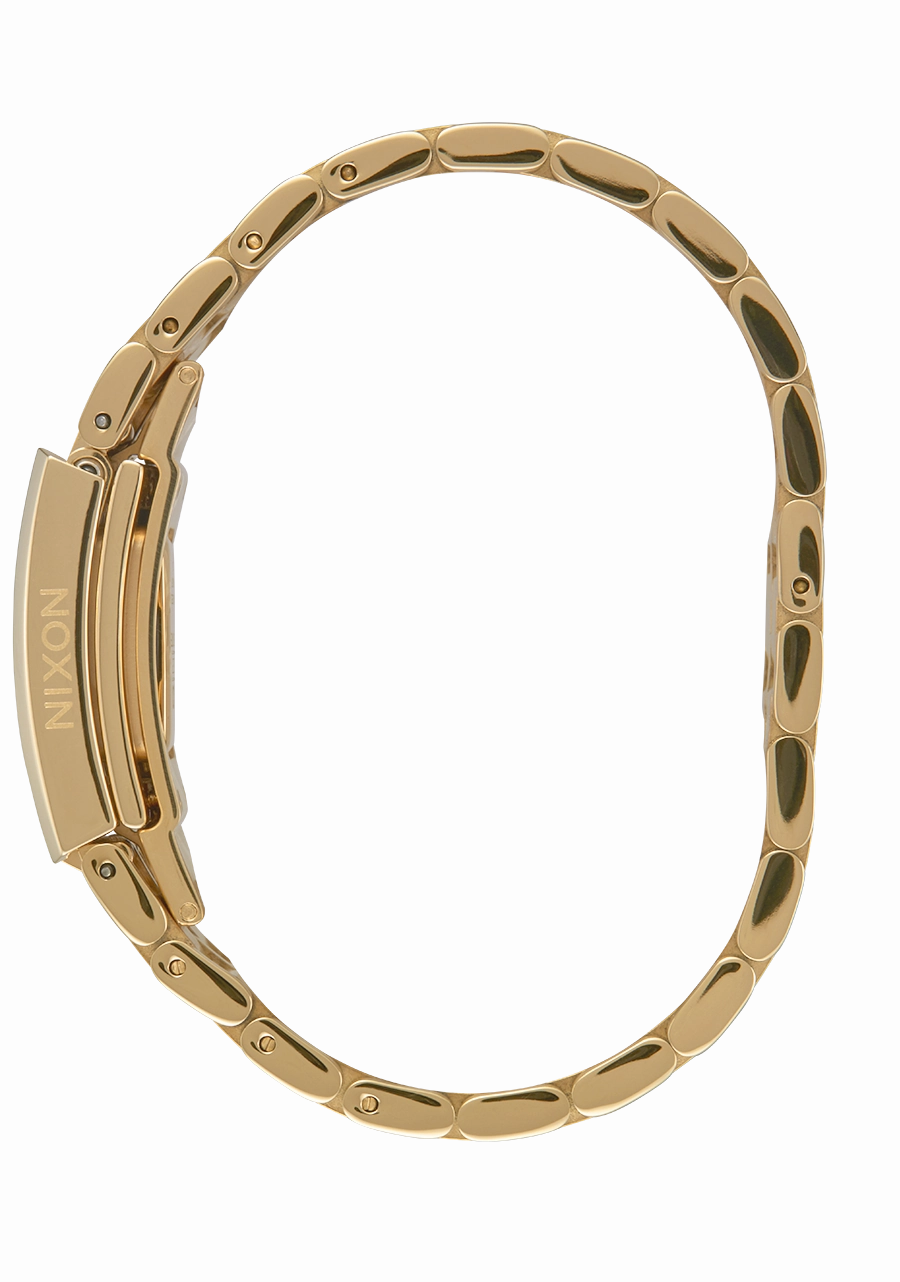 Nixon Confidante Stainless Steel Gold Dial Womens Watch A1362-502-00