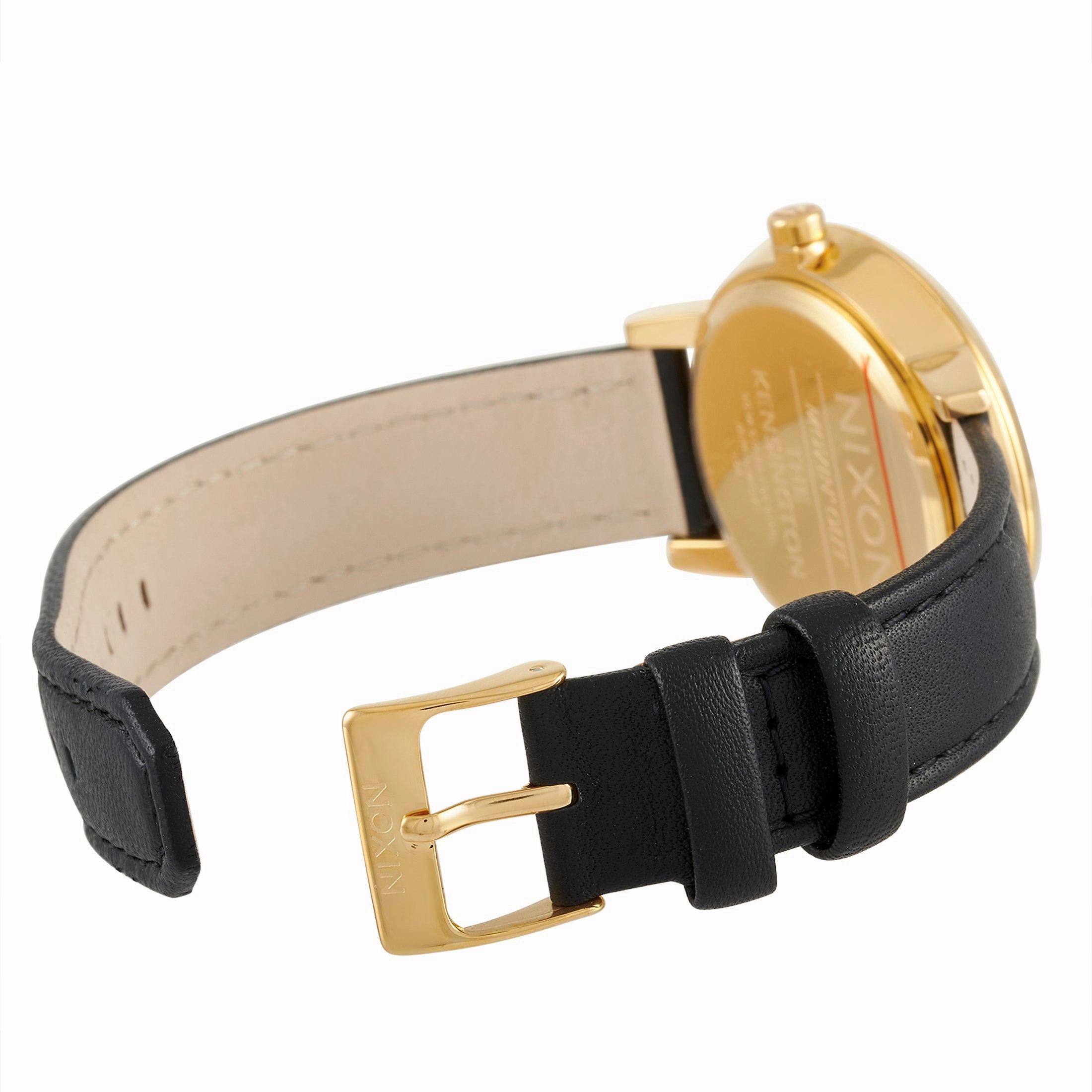 Nixon Kensignton Leather 37 mm Stainless Steel Watch A108 501